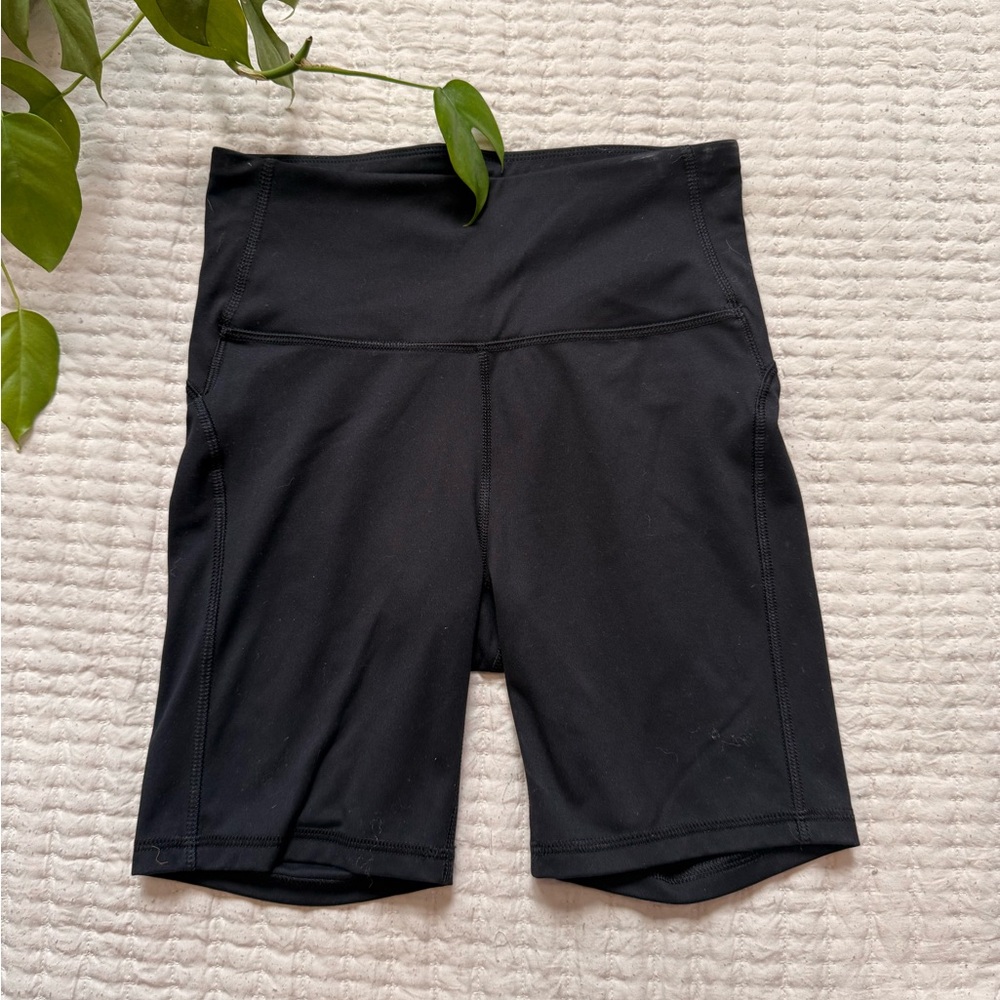 Women's Black Shorts